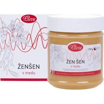 Sladidlo Pleva Ženšen v medu, 250 g