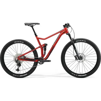 Horské kolo MERIDA ONE-TWENTY RC XT-EDITION Glossy Red(Matt Black) L(19)