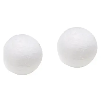 Vatová tyčinka Papírové (vatové) kuličky - 25mm 25ks