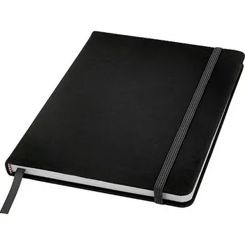 Zápisník A5 Spectrum – tečkované stránky, černá