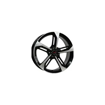 Alu kolo Racing Line A513 AUD 9x22 5x112 ET30.00 černá + leštění celoroční použití