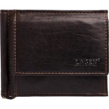 Peněženka pánská peněženka dolarka 1999/T tmavě hnědá, Lagen