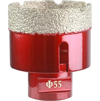 Vrták Vrták PRO5 Red Line diamantový korunkový 55 mm M14