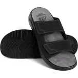 PÁNSKÉ PANTOFLE BATZ ERIK BLACK ČERNÁ Barva: ČERNÁ, Velikost: 46