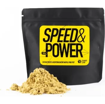 CANIS LAB Speed & Power energetický rehydratační nápoj pro psy; 200 g