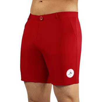 Pánské plavky Pánské plavky Swimming shorts comfort 6 - Self červená 2XL