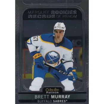 Sběratelská karetní hra insert RC karta BRETT MURRAY 21-22 OPC Platinum Marquee Rookies číslo 249