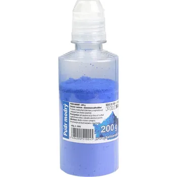 Přípravek na tvář Pudr modrý 200g