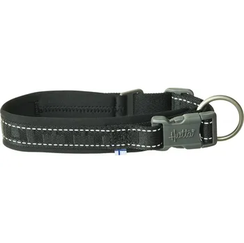 Obojek pro psa HURTTA CASUAL ECO obojek černý Velikosti: 40-50cm