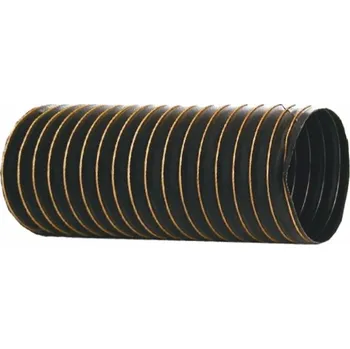 Ventilační potrubí 38 FLEXADUR CRX-2L H - ods. had. pro horký vzduch (balení 4 m), -55/+150°C