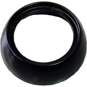 Hansgrohe Krytka kolem kartuše, černá mat 97406670