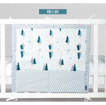 MXM Kapsář na dětskou postýlku - Les