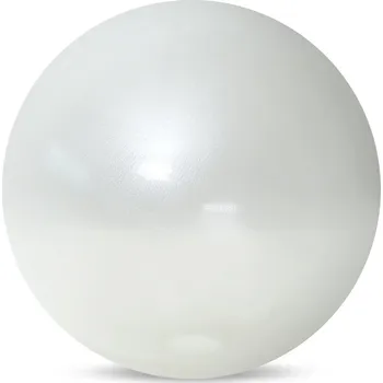 Váza DEKORAČNÍ SKLENĚNÁ KOULE GABI (01) 14X14X14 CM BÍLÁ