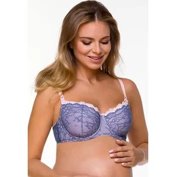 Podprsenka Lupo 3110 barva: modro-růžová 75C