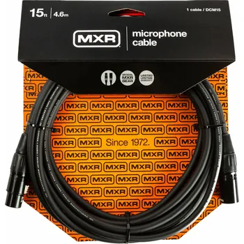 Dunlop MXR DCM15 4,6 m Mikrofonní kabel