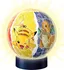 3D puzzle Ravensburger Pokémon Noční světlo 72 dílků