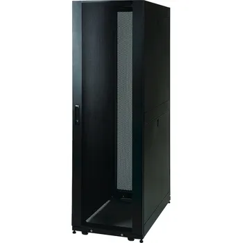 Rozvaděč EATON Skříň SmartRack 42U, Š=600mm, Hl=1050mm, včetně dveří a bočních panelů SR42UBKD