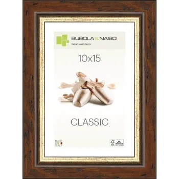 Rám na obraz Fotorámeček, dřevěný, rustikální, 10x15cm