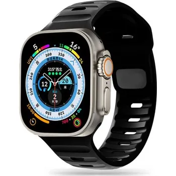 Řemínek na hodinky Tech-Protect | Tech-Protect Iconband Line reminek na Apple Watch 38/40/41mm, black