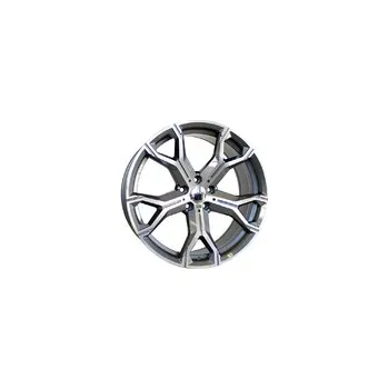 Alu kolo Racing Line B5498 BMW 10,5x20 5x112 ET40.00 šedivá + leštění celoroční použití