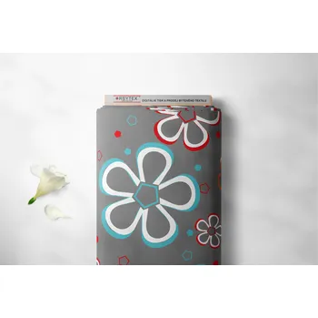 Orbytex Kočárkovina metráž šíře 160 cm, nepromokavá látka, vzor 27-01