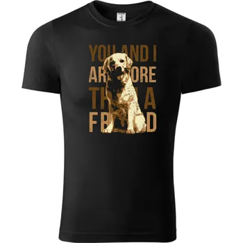 Chlapecké tričko Fenomeno Dětské tričko More than a friend Velikost: 110 cm/4 roky