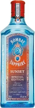 Gin Bombay Sapphire Sunset Special Edition 43 %