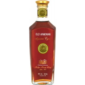 Brandy Arménské brandy Old Armenian 8 let v dárkovém balení 500ml (Brandy "Old Armenian" 8 years old with gift box)