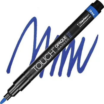 Akrylová fixa TOUCH Opaque tenká, Blue