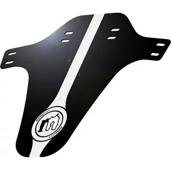 Blatník na kolo Přední blatník - MUCKY NUTZ - černo-bílá