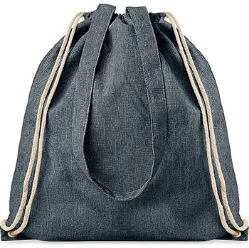 Nákupní taška MOIRA DUO - Nákupní batoh se šňůrkami , modrá