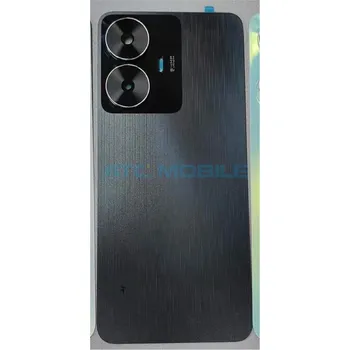 Náhradní kryt pro mobilní telefon Zadní kryt Realme C55 (RMX3710) černý, originální a zpět 16 Kč s ATC Clubem
