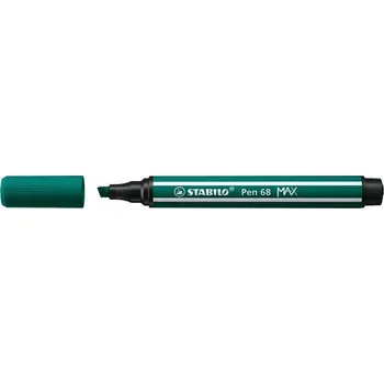 Stabilo Fix Pen 68 MAX, tyrkysově zelená, 1-5 mm, STABILO 768/53 383470