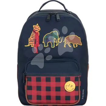 Školní batoh Školní taška batoh Backpack Bobbie Tartans Jeune Premier ergonomický luxusní provedení 41*30 cm