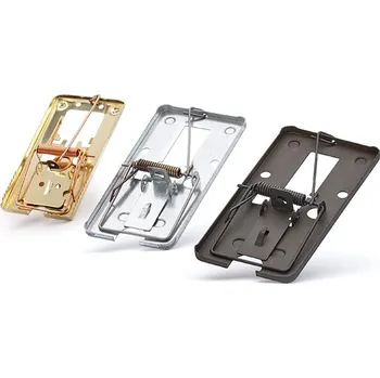 Hubení hlodavce Past na myši kovová Materiál: Pozink