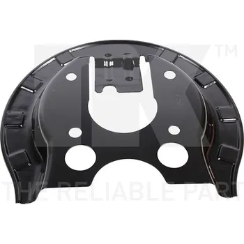 Brzdový kotouč Ochranný plech proti rozstřikování, brzdový kotouč NK 233703