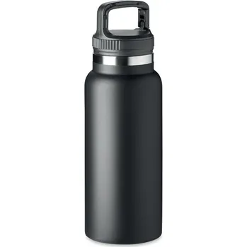 Dvojstěnná láhev 970 ml - CLEO LARGE, černá