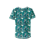 Dětské tričko Wamu s krátkým rukávem Mlsné pandy velikost 104-110