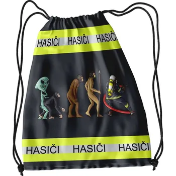 Sportovní vak Vak na záda Evoluce - hasiči