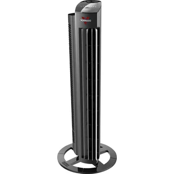 Průmyslový ventilátor Vornado Tower M sloupový ventilátor 78 W (Ø x v) 28 cm x 840 mm černá s dálkovým ovládáním
