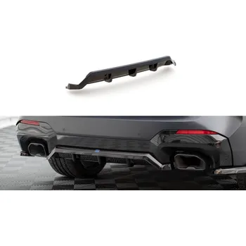 Centrální zadní splitter (with vertical bars) BMW X3 M-Pack G01 Facelift