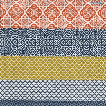 Papírový ubrousek UBR-E04, Ubrousek, 16x16 cm, MIX VZORŮ, 1 kus