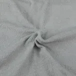 Brotex Froté prostěradlo šedé Rozměr: 200x200