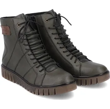 Dámská zimní obuv Rieker Y3421-52 zelená, vel. 42