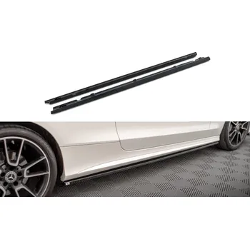 Difuzory na boční lišty Mercedes-Benz C Coupe AMG-Line C205 Facelift