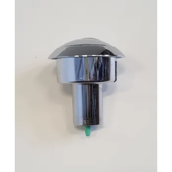 Čerpadlo Kerasan Tlačítko k mechanismu 750990, chrom ND108101 TLACITKO