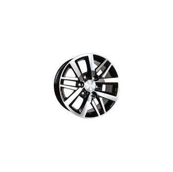 Alu kolo Racing Line B1155 TOYOT 7,5x18 6x139,7 ET25.00 černá + leštění