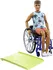 Panenka Mattel Barbie Model Ken na invalidním vozíku HJT59