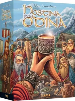 Desková hra Tlama Games Hostina pro Ódina: rozšířené vydání