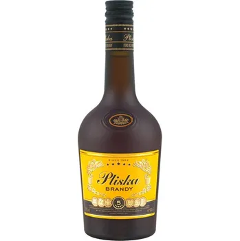 Brandy Pliska Brandy 5* 36 % 0,5 l